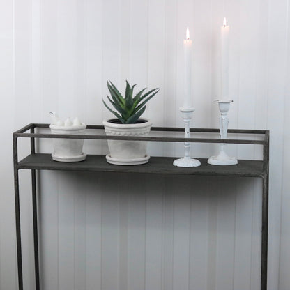Blomsterstativ Blomsterbord Industri 70 cm