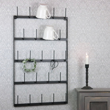 Redskapsholder Kopprullholder Vegg 44x5x77cm