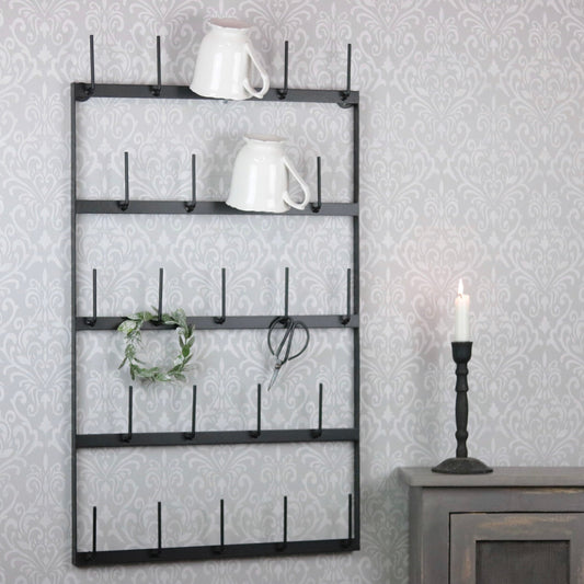 Redskapsholder Kopprullholder Vegg 44x5x77cm