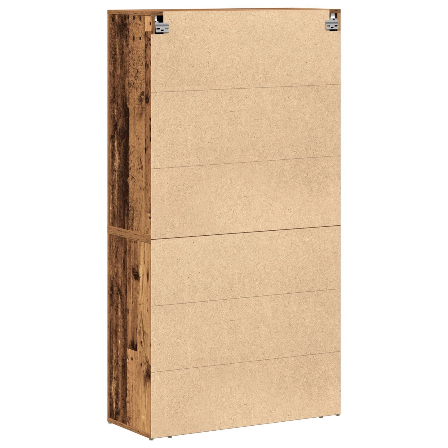 Skap Gammelt Tre 80x33x150 cm