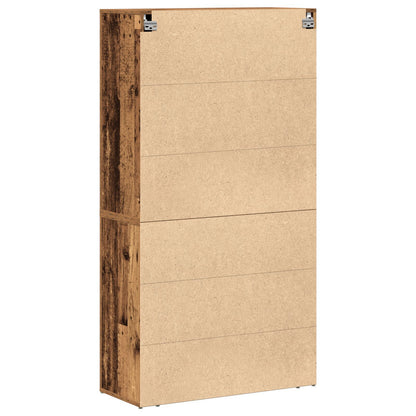 Skap Gammelt Tre 80x33x150 cm