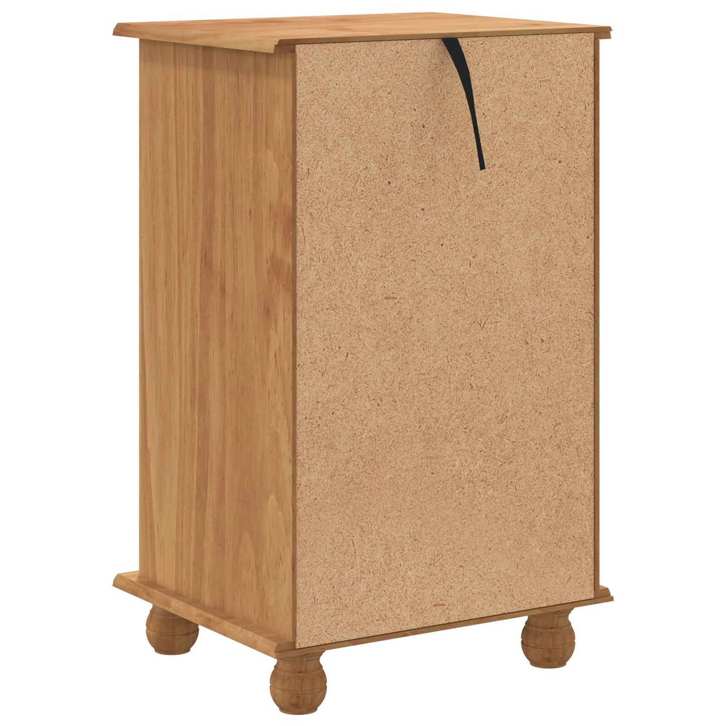 Kommode Honningbrun 'ASKIM' 45.8x40x79 cm Solid Tre Furu