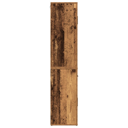 Skap Gammelt Tre 80x33x150 cm