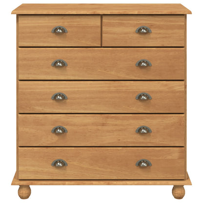 Kommode Tre 'ASKIM'91x40x95.5 cm Solid Tre Furu
