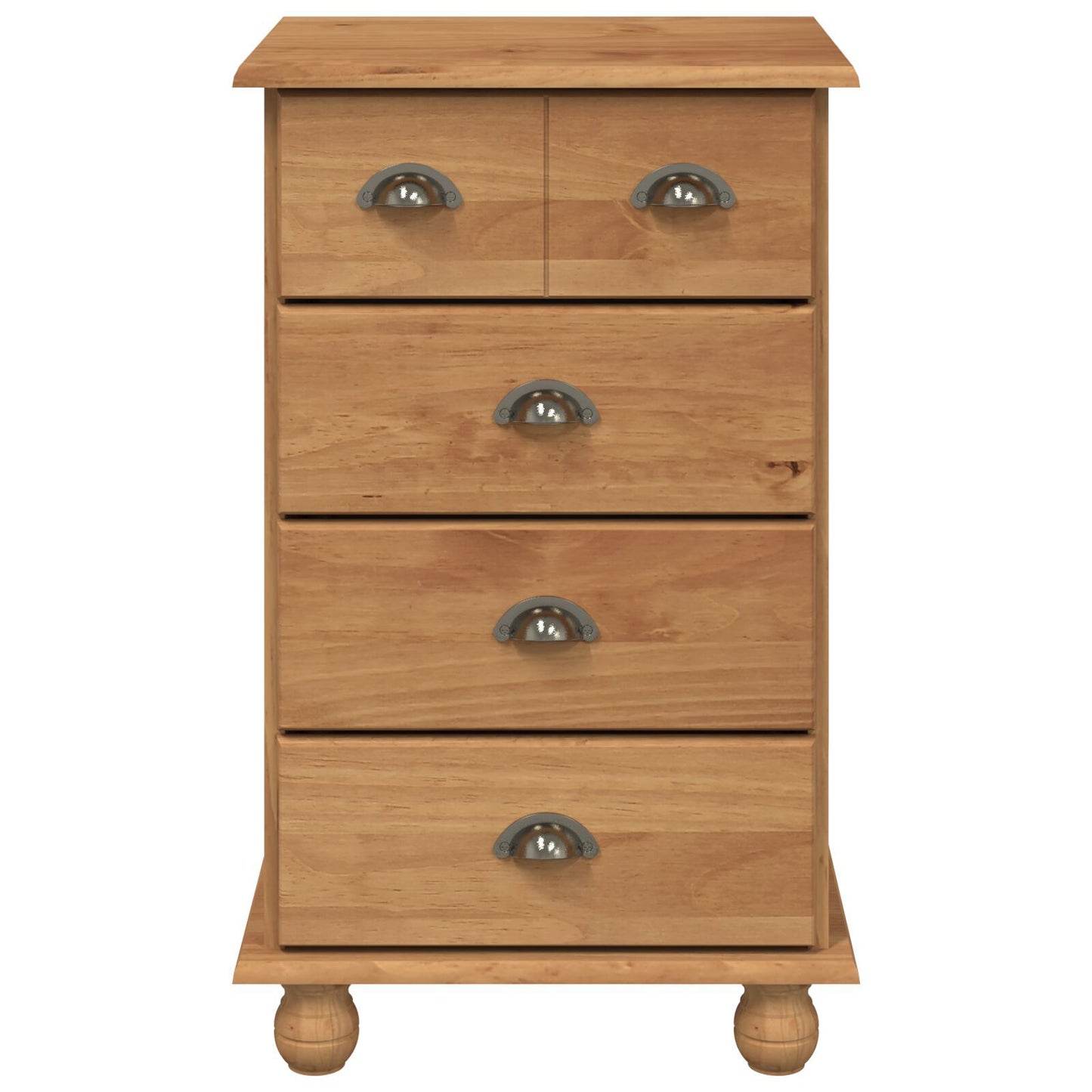 Kommode Honningbrun 'ASKIM' 45.8x40x79 cm Solid Tre Furu