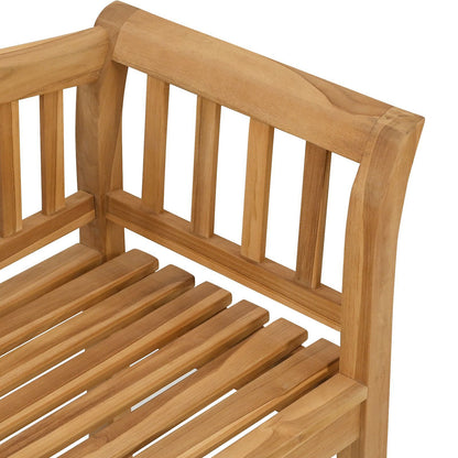 Hagebenk Tre 120x53.5x85 cm solid teak