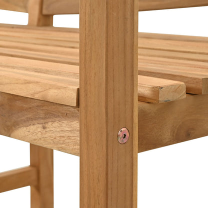 Hagebenk Tre 120x53.5x85 cm solid teak