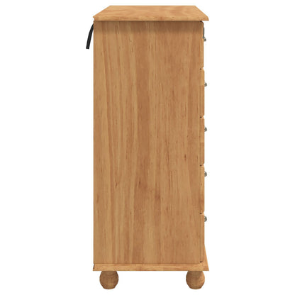 Kommode Tre 'ASKIM'91x40x95.5 cm Solid Tre Furu