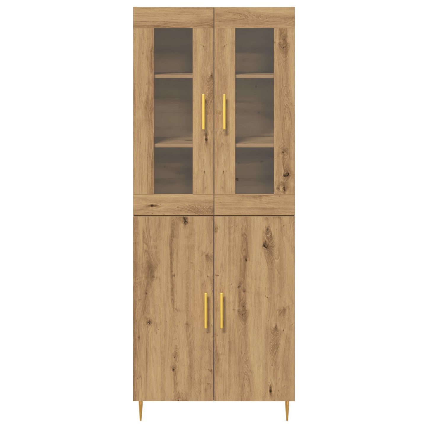 Skap Artisan Eik 69.5x34x180 cm