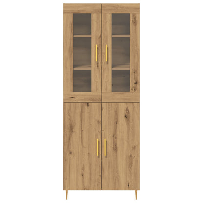 Skap Artisan Eik 69.5x34x180 cm