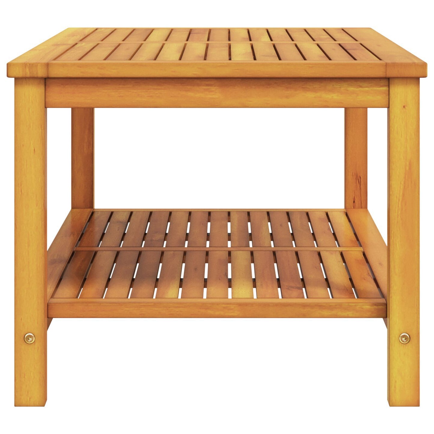 Salongbord Sofabord Tre 70x40x45 cm Solid akasietre