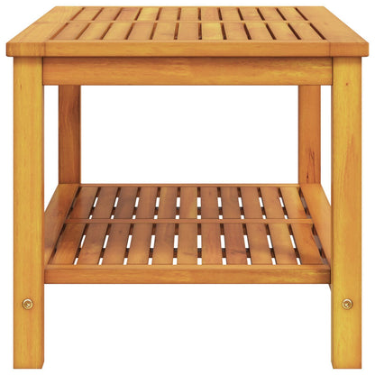 Salongbord Sofabord Tre 90x50x45 cm Solid akasietre
