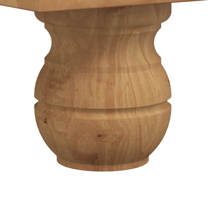 Kommode Honningbrun 'ASKIM' 45.8x40x79 cm Solid Tre Furu