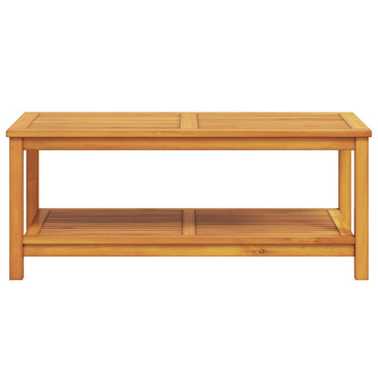 Salongbord Sofabord Tre 70x40x45 cm Solid akasietre