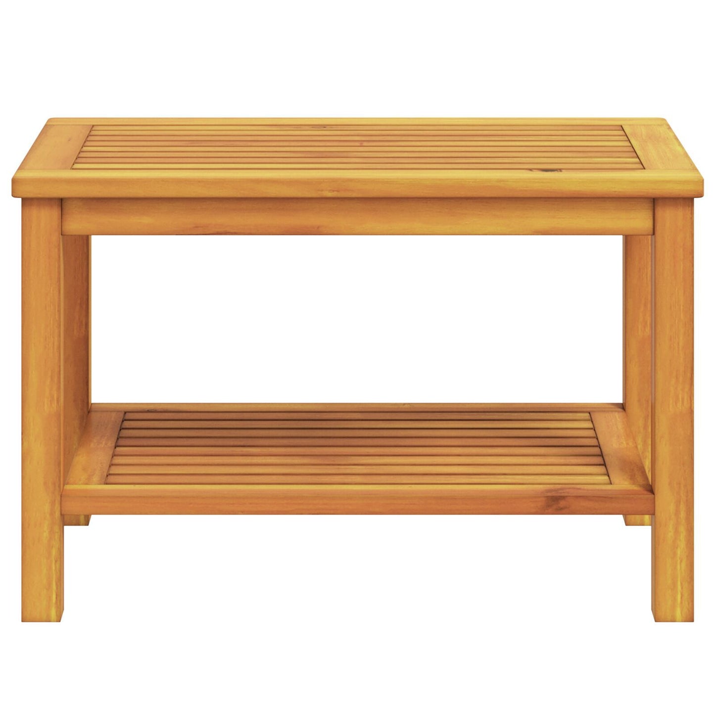 Salongbord Sofabord Tre 90x50x45 cm Massivt akasietre