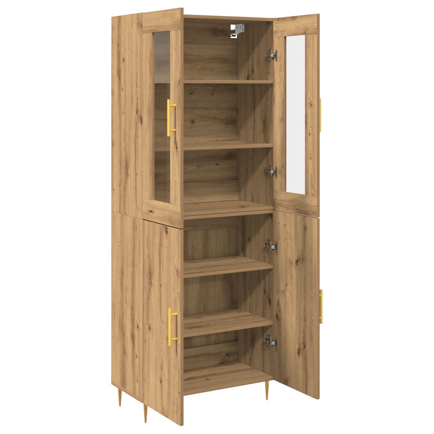 Skap Artisan Eik 69.5x34x180 cm