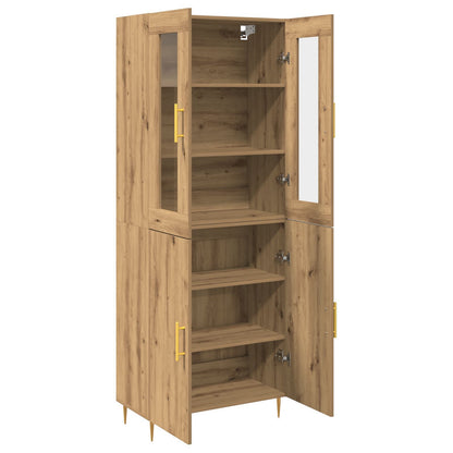 Skap Artisan Eik 69.5x34x180 cm