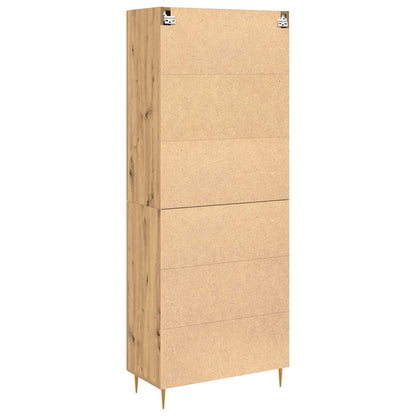 Skap Artisan Eik 69.5x34x180 cm