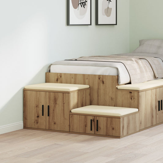 Oppbevaringsskap Artisan Eik 103x41x40 cm Konstruert Tre