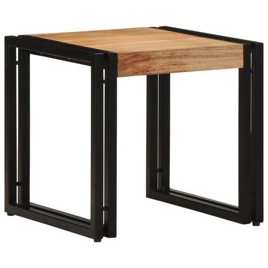 Salongbord Sofabord Tre Heltre Akasietre 40x50x38 cm