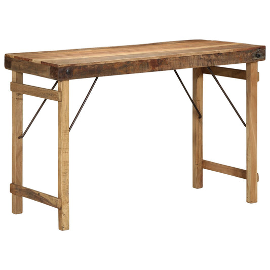 Spisebord Kjøkkenbord Tre 110x55x76 cm Solid Tre Gjenbruk