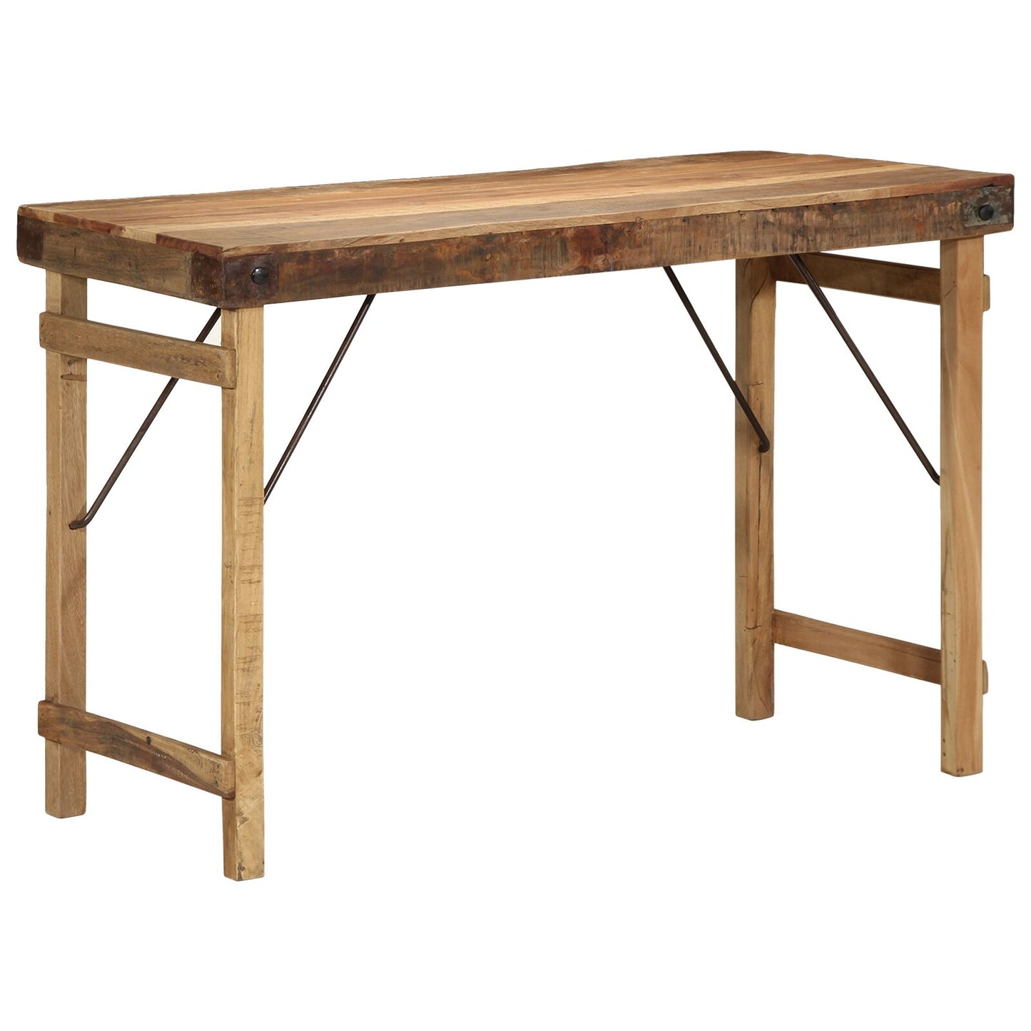 Spisebord Kjøkkenbord Tre 110x55x76 cm Solid Tre Gjenbruk