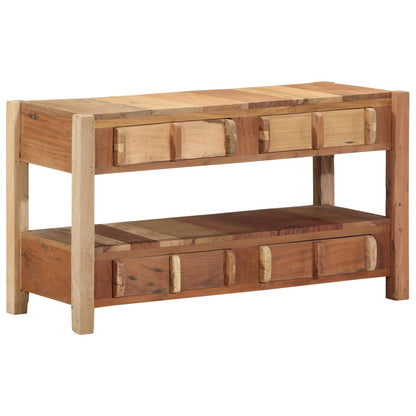 TV-Møbel Tre TV-benk 83x33x46 cm Solid Tre gjenvunnet