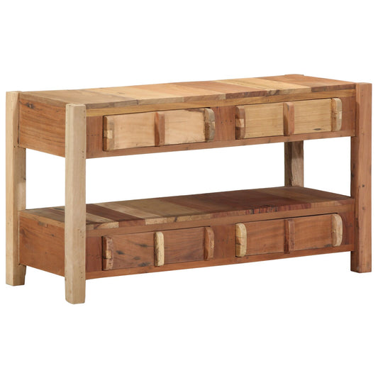 TV-Møbel Tre TV-benk 83x33x46 cm Solid Tre gjenvunnet