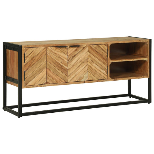 Kommode Tre 110x30x50 cm Massivt akasietre