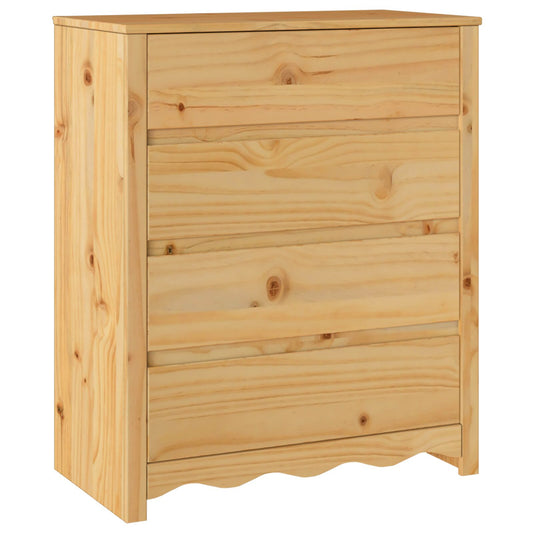 Kommode Tre heltre furu 76,5x40x91 cm