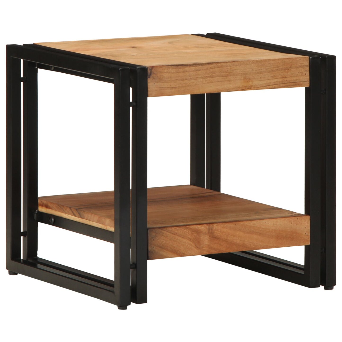 Sidebord Tre 40x50x38 cm Massivt Akasietre