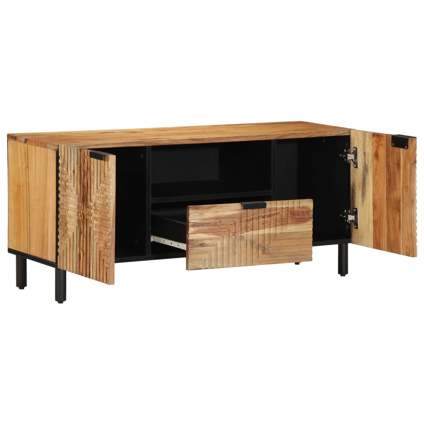 TV-Møbel Tre Tv-kabinett 105x33,5x46 cm