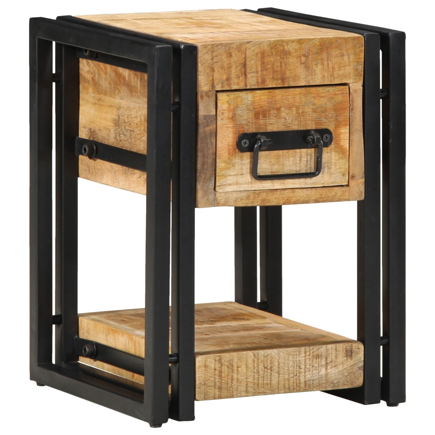 Nattbord Sengbord Tre heltre mangotre 40x40x40 cm