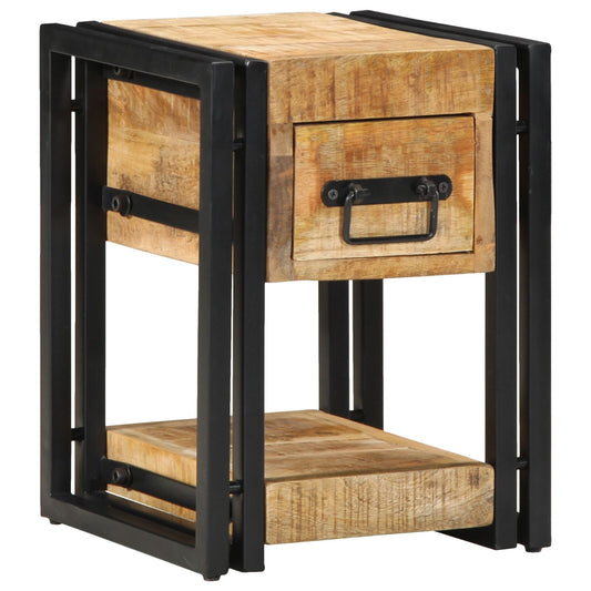 Nattbord Sengbord Tre heltre mangotre 40x40x40 cm