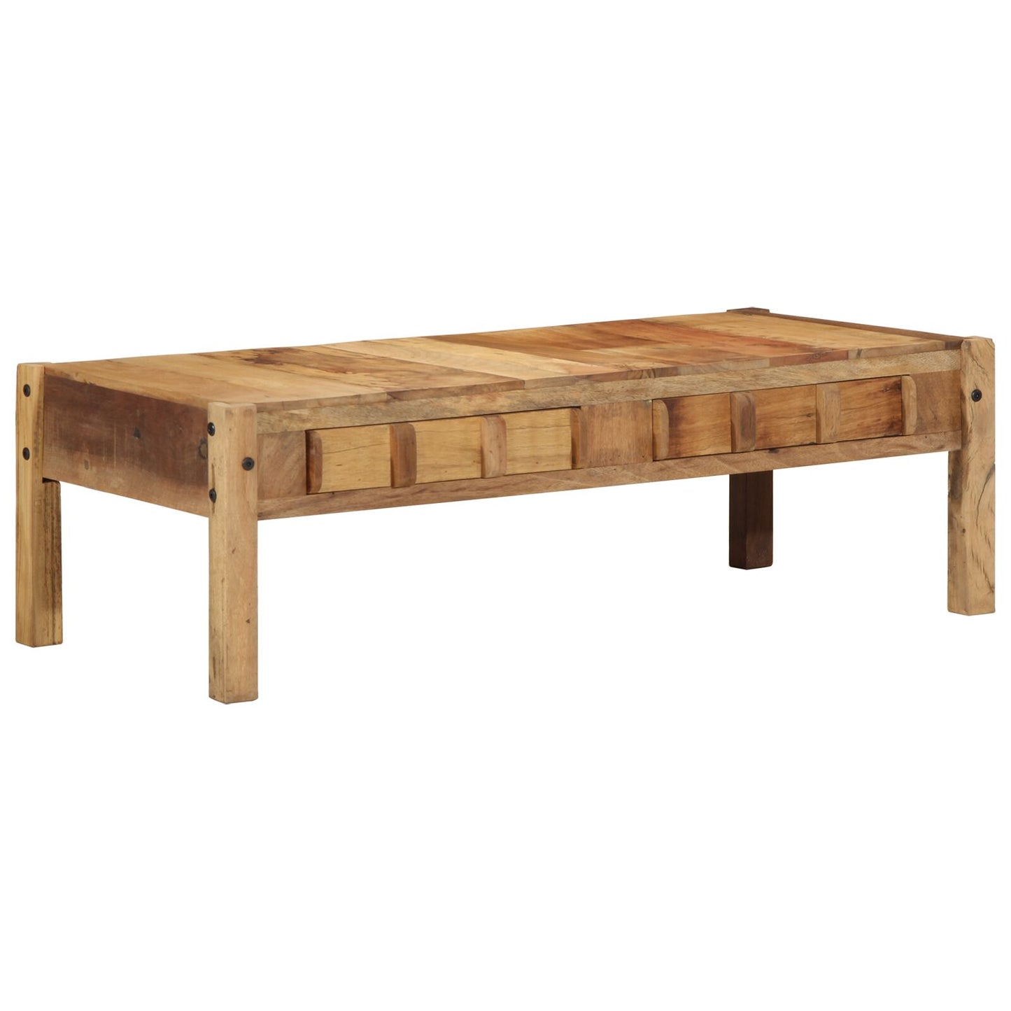 Salongbord Sofabord Tre 110x55x35 cm Solid gjenvunnet tre
