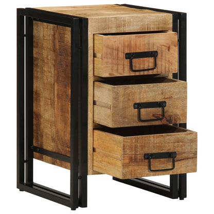 Nattbord Sengbord Tre heltre mangotre 40x35x50 cm