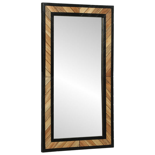 Veggspeil 90x2x50 cm Solid Tre Akasia