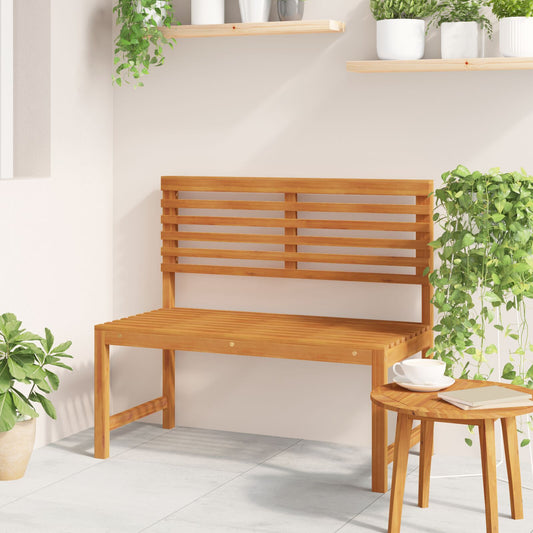 Hagebenk 100x50x91 cm Solid Akasietre