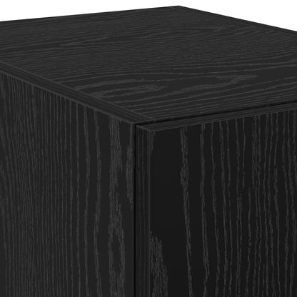 Skap Svart Eik 40x42.5x185 cm