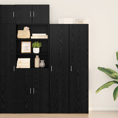 Skap Svart Eik 40x42.5x185 cm