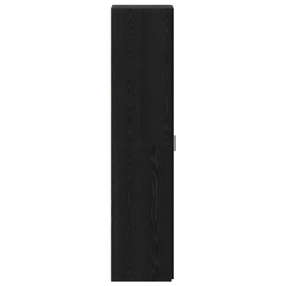 Skap Svart Eik 40x42.5x185 cm