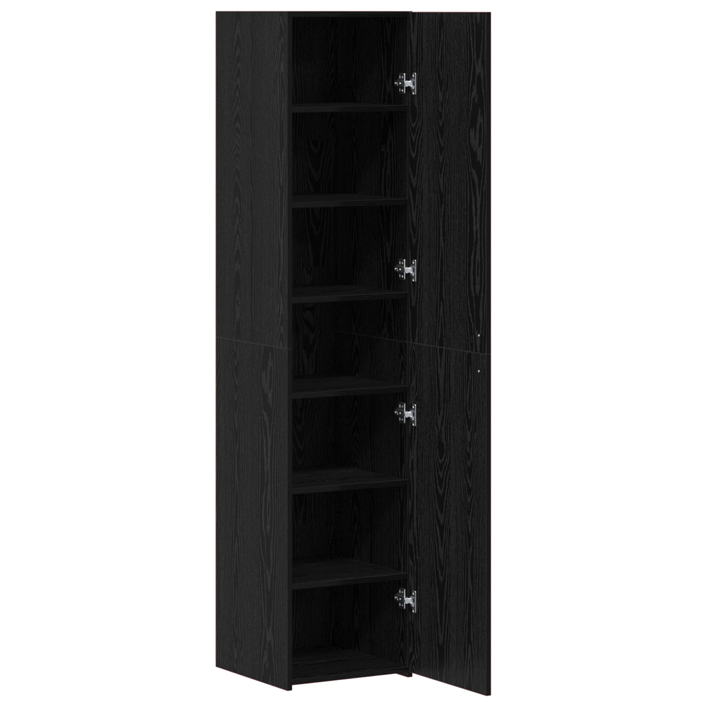 Skap Svart Eik 40x42.5x185 cm