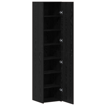 Skap Svart Eik 40x42.5x185 cm