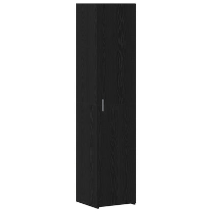 Skap Svart Eik 40x42.5x185 cm