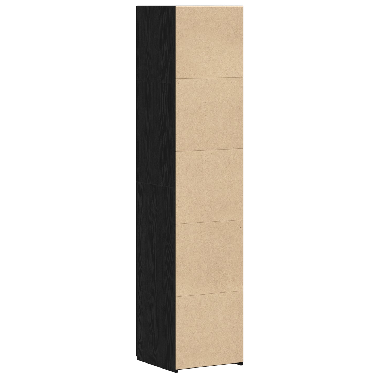 Skap Svart Eik 40x42.5x185 cm