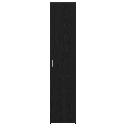 Skap Svart Eik 40x42.5x185 cm