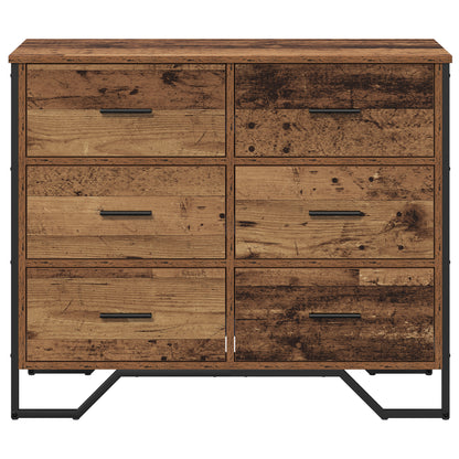 kommode Gammelt Tre 91x35.5x74.5 cm
