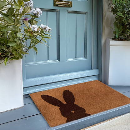 Dørmatte Kanin Brun 75x45x1 cm
