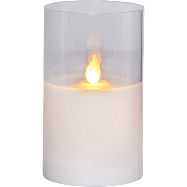 LED Ljus LED Blockljus M-Twinkle Transparent 7,5x12,5
