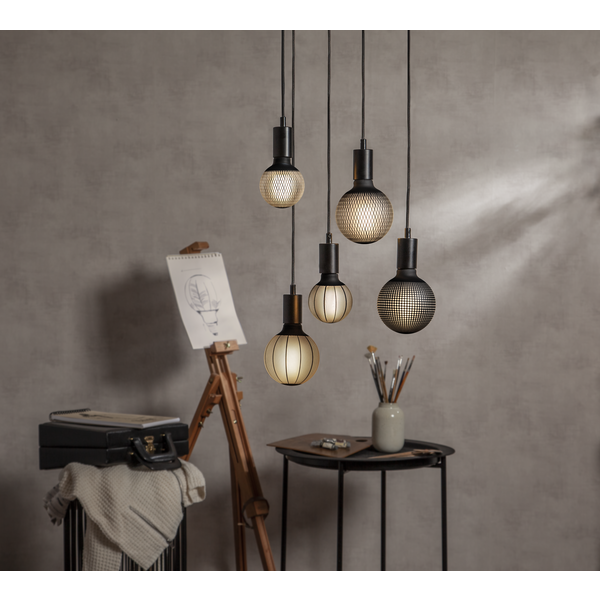 LED-Lampe E27 Graphic G95 Dim